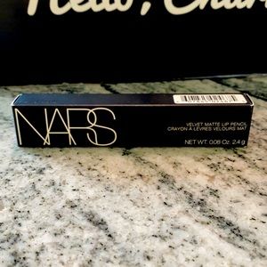 (3/$15) NARS Velvet Matte Lip Pencil